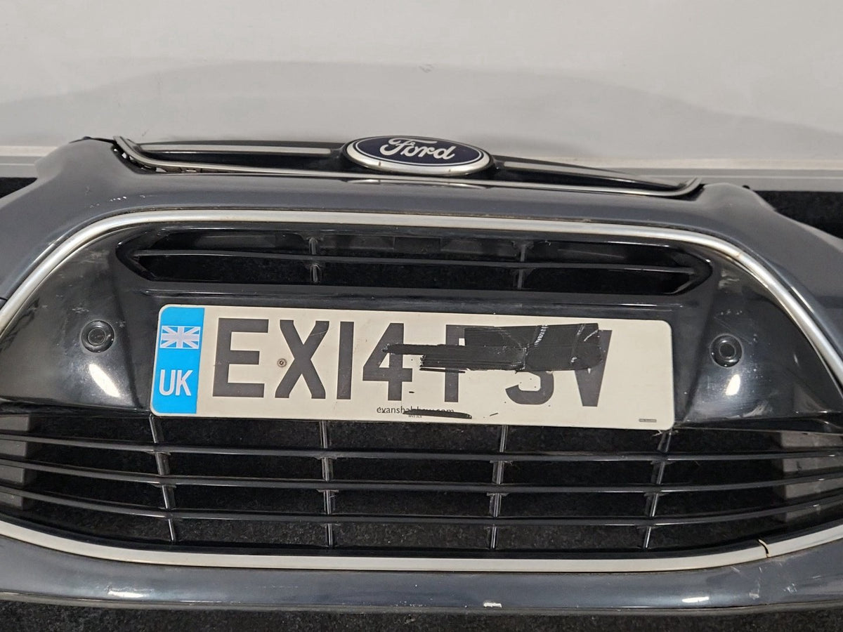 Ford Grand C-Max MK2 (C344) MPV Complete Front Bumper in Blue Midnight Sky
