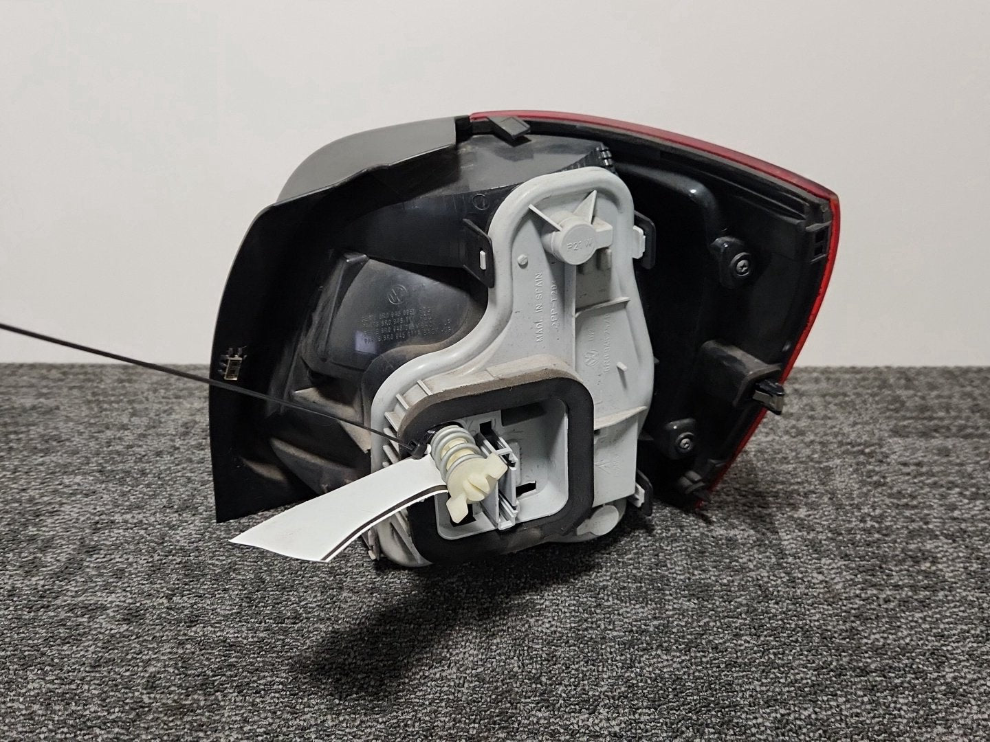 2011 Volkswagen Polo 6R - MK5 Genuine Rear Left N/S Passenger Tail Light