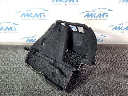 BMW 118i F40 Rear Right O/S Driver Boot Trunk Cover Panel 5A26BB6-01