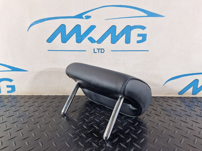 12-18 AUDI A6 C7 REAR SEAT MIDDLE CENTRE HEADREST BLACK LEATHER 4G0885975C