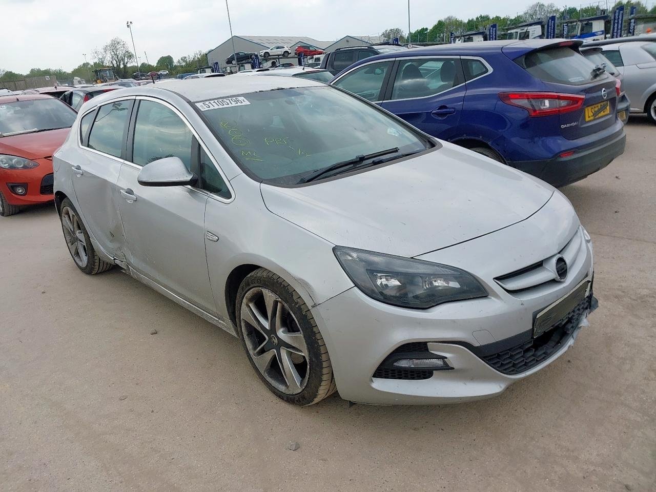 2014 Vauxhall Astra MK6 (J) (A3400)