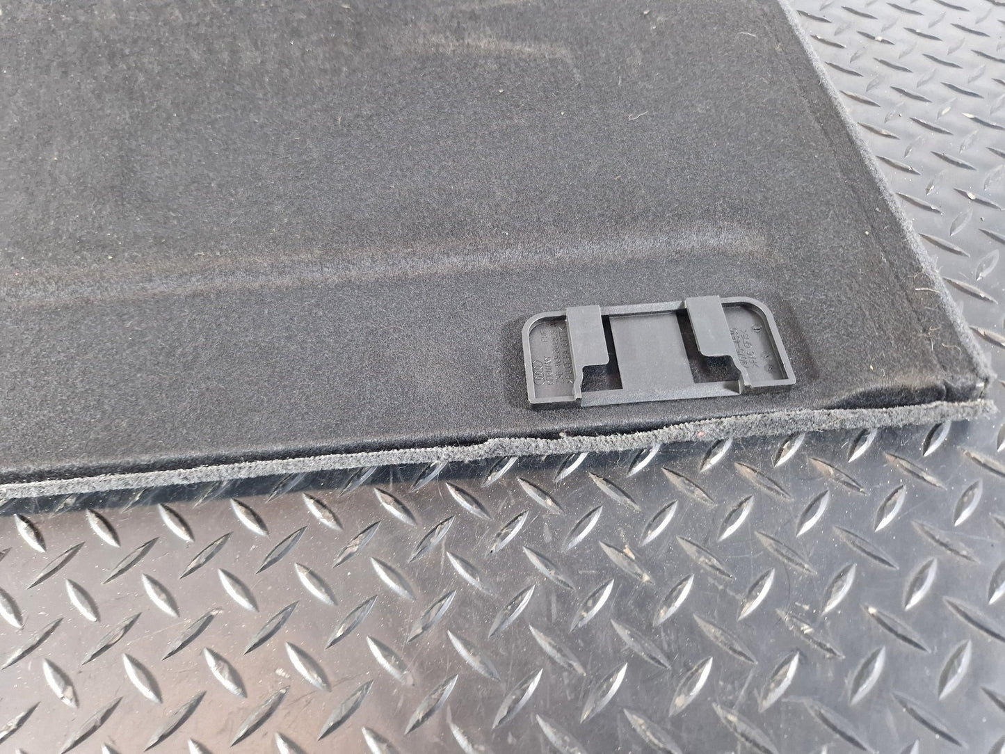 Audi A6 Allroad C7 Genuine Rear Trunk Boot Floor Carpet Cover 4G9861529B