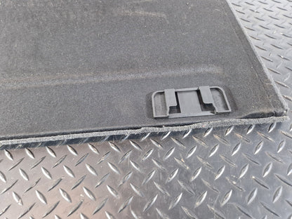 Audi A6 Allroad C7 Genuine Rear Trunk Boot Floor Carpet Cover 4G9861529B