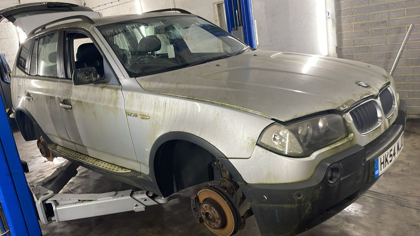 2004, BMW, X3, E83