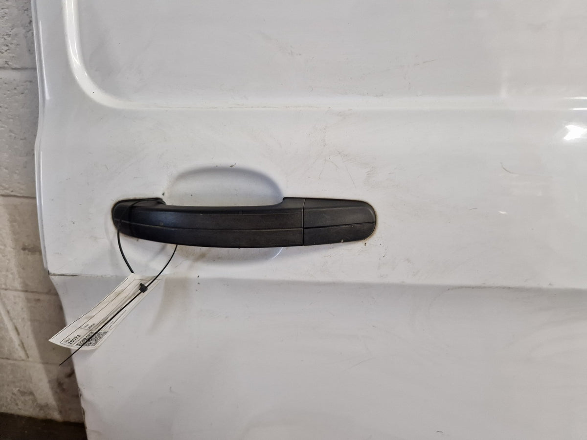 Ford Transit Custom MK8 (V362) Cargo Van Left N/S Sliding Door in Frozen White