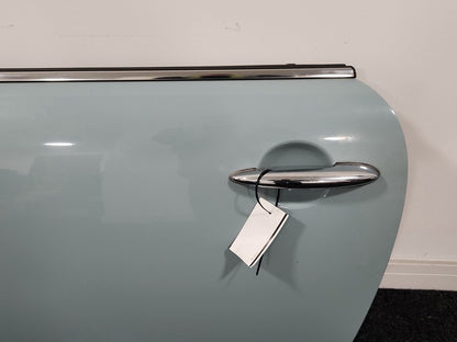 Mini Cooper Clubman R55 Estate Front Left N/S Complete Door in Ice Blue B28