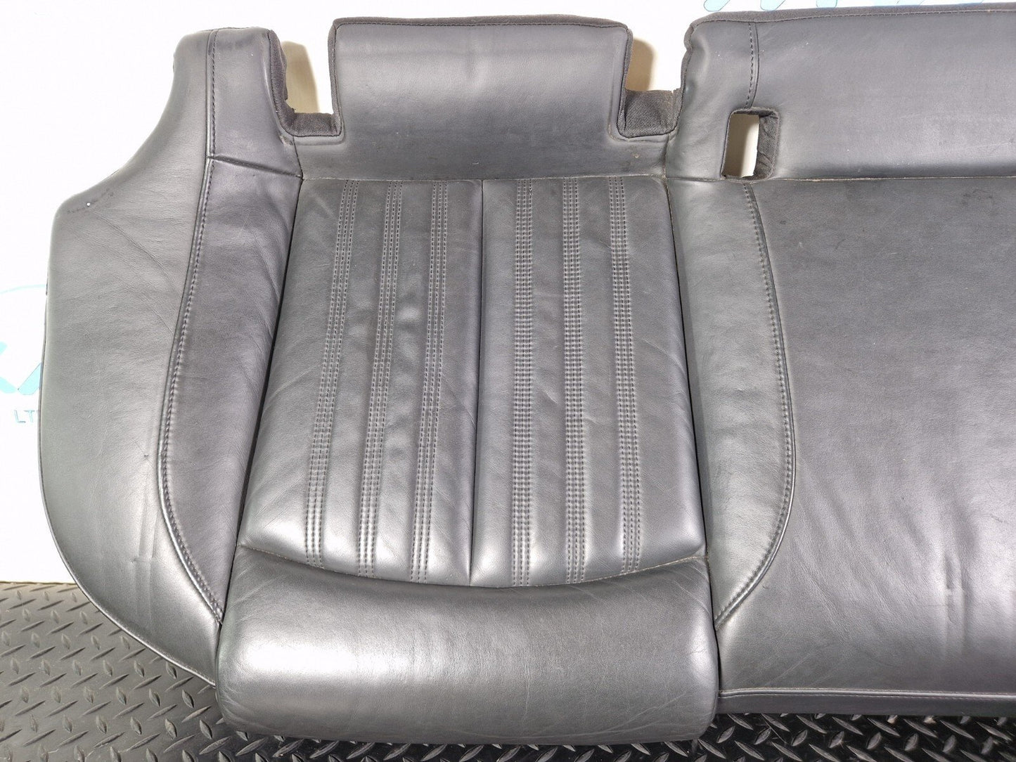 10-18 AUDI A7 4G S-LINE GENUINE REAR SEAT BENTCH BLACK LEATHER 4G8885375M