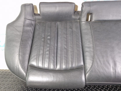 10-18 AUDI A7 4G S-LINE GENUINE REAR SEAT BENTCH BLACK LEATHER 4G8885375M