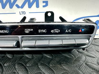 14-21 MERCEDES BENZ C300 W205 GENUINE HEATER CLIMATE CONTROL PANEL A2059054706