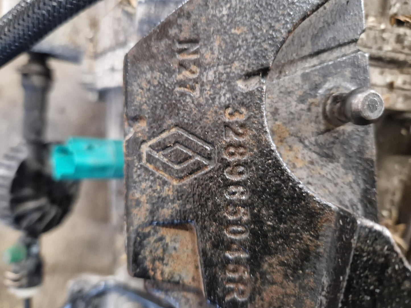 Renault Megane 1.5L Diesel TL4 K9K636 6 Speed Manual Transmission Gearbox