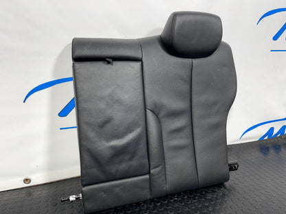 2017 BMW 4 SERIES F32 M-SPORT GENUINE REAR LEFT NSR BLACK LEATHER SEAT