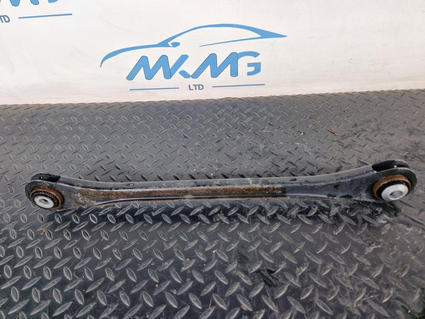 10-18 VW TOUAREG 7P GENUINE REAR LEFT WISHBONE ARM 7P0501529