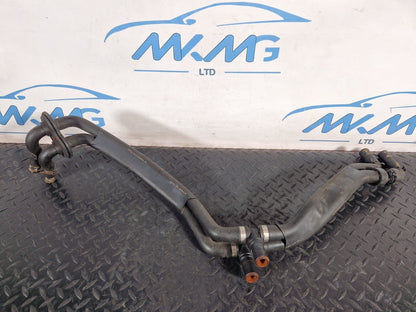16-20 AUDI Q7 4M GENUINE COOLANT PIPE PIPES 4M0819345A 4M2819350