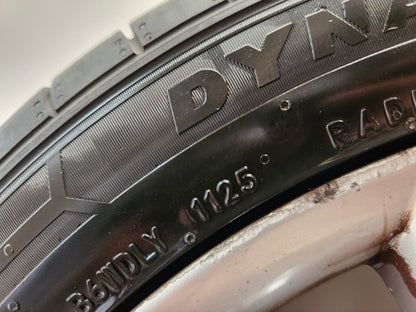 Skoda Yeti MK1 5L 17" Alloy Wheel with Tyre 225/45/17 ~5mm