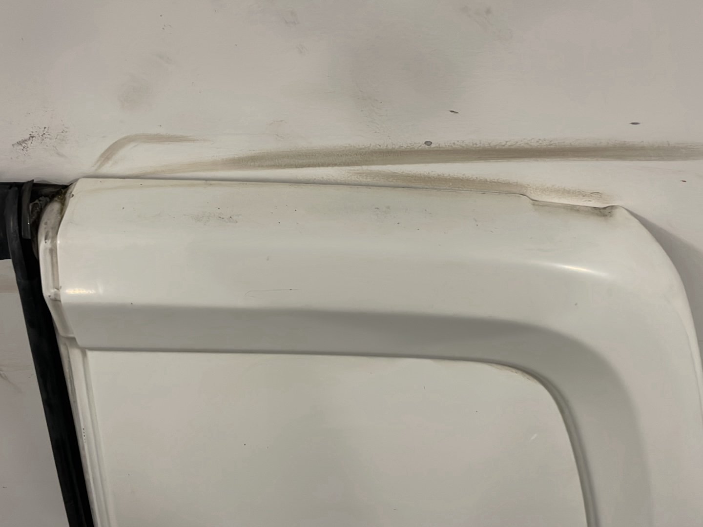 Peugeot Partner B9 Cargo Van Rear Right O/S Complete Door in Banquise White EWP