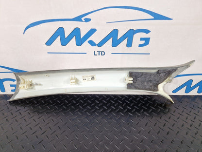 12-18 AUDI A6 C7 DRIVER SIDE A PILLAR COVER TRIM 4G0867234