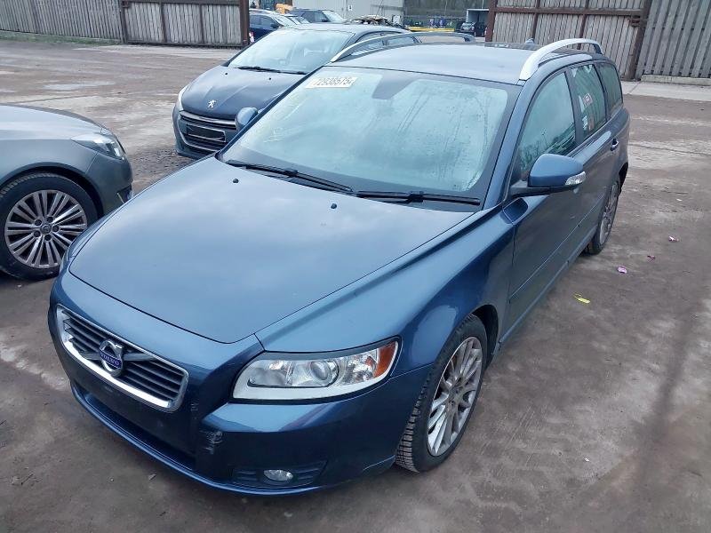 2011 Volvo V50 MK2 FL (MW)