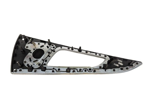 12-18 AUDI A6 C7 OEM DORR HANDLE SURROUND TRIM REAR RIGHT DRIVER SIDE 4G0867420