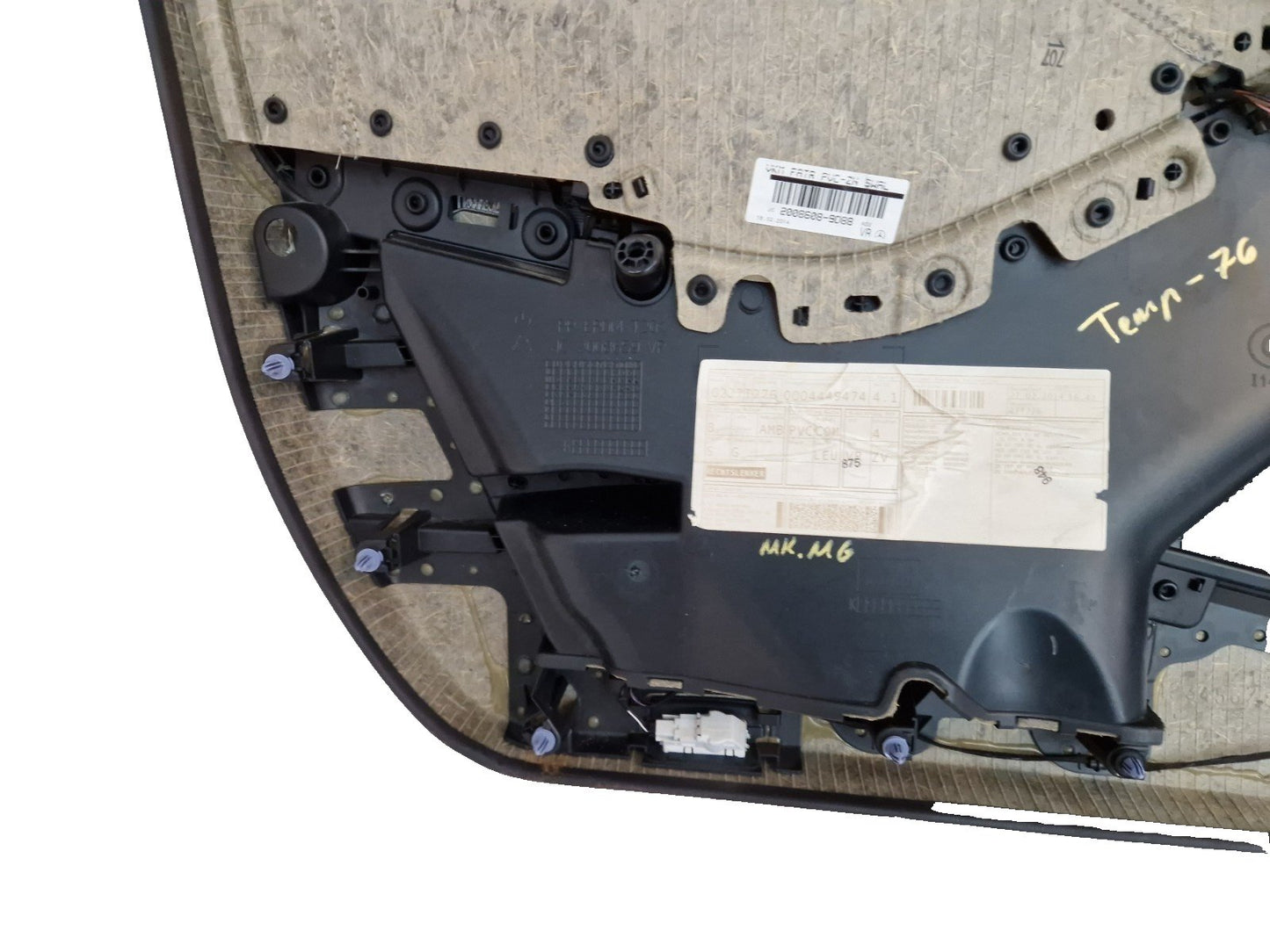 13-18 MERCEDES B CLASS B180 W246 5DR DOOR PANEL CARD DRIVER FRONT A2467201448
