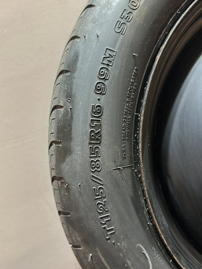 Volvo C30 MK1 FL (MK) (533) Coupe 16" Spare Wheel with Tyre 125/85/16