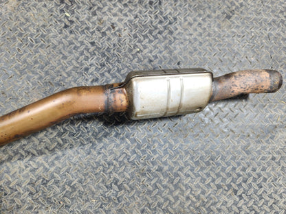 17-24 AUDI S5 F5 CWGD GENUINE O/S PETROL ENGINE EXHAUST PIPE SILENCER 8W0253211C