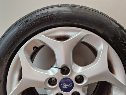 Ford C-Max MK2 (C344) 16" Alloy Wheel with Tyre 215/55/16 ~5mm