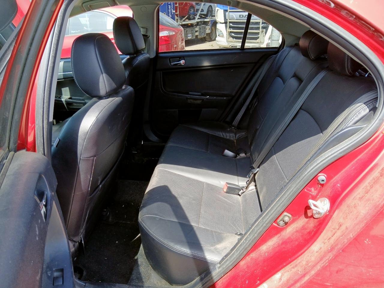 2009 Mitsubishi Lancer MK5 (CX8A)