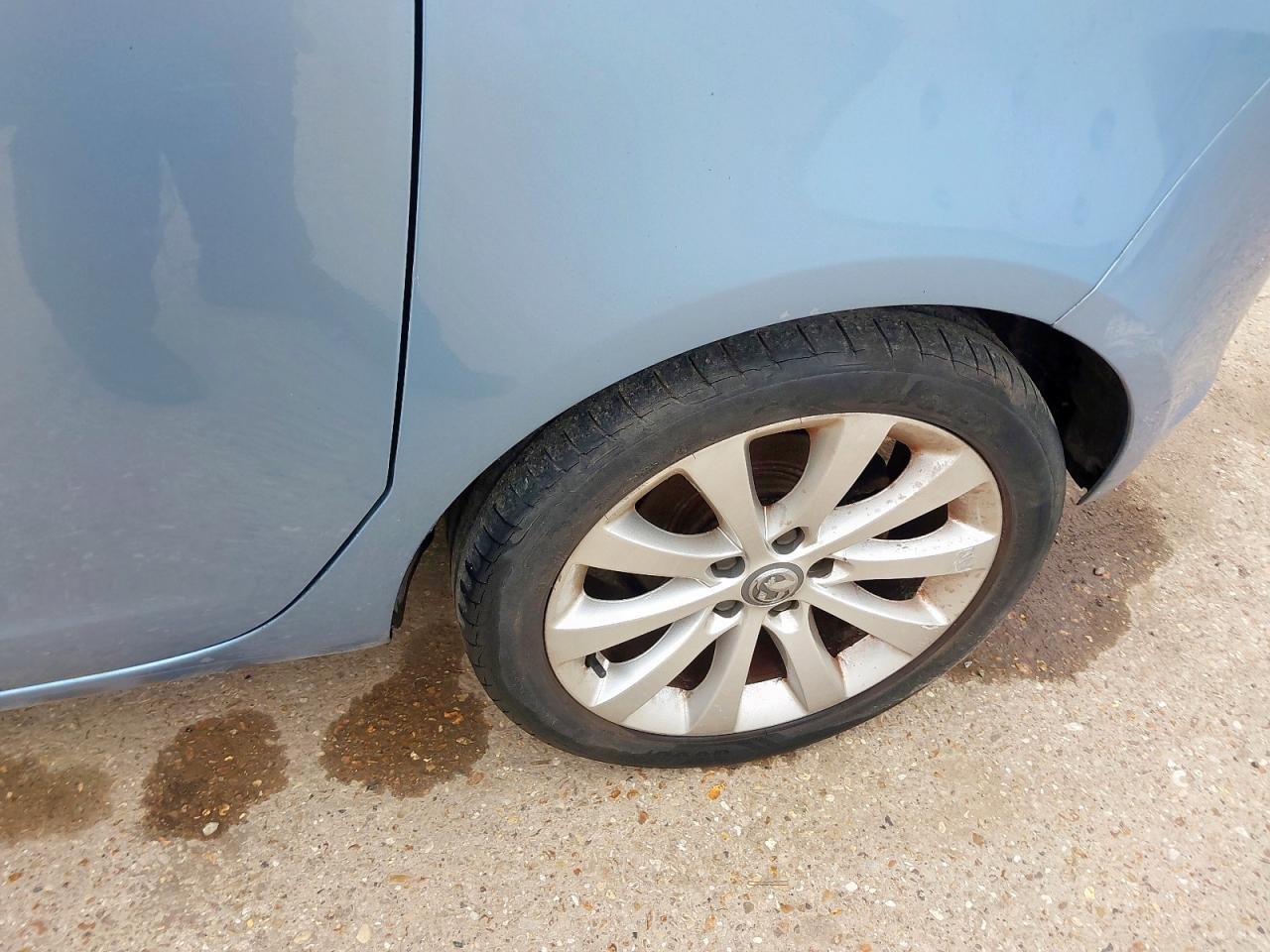 2013 Vauxhall Meriva MK2 (B) (4470)