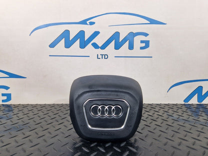 16-19 AUDI A4 B9 STEERING WHEEL AIRBAG 8W0880201AD