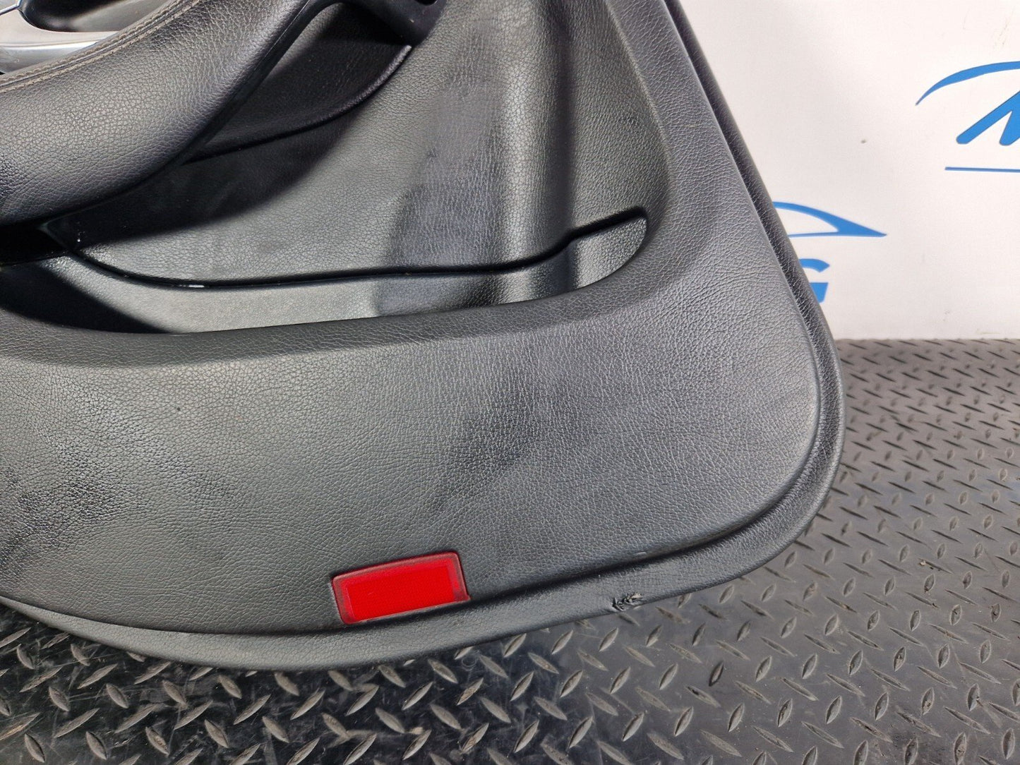 14-21 MERCEDES BENZ C300h W205 REAR LEFT SIDE DOOR CARD PANEL A2057300594
