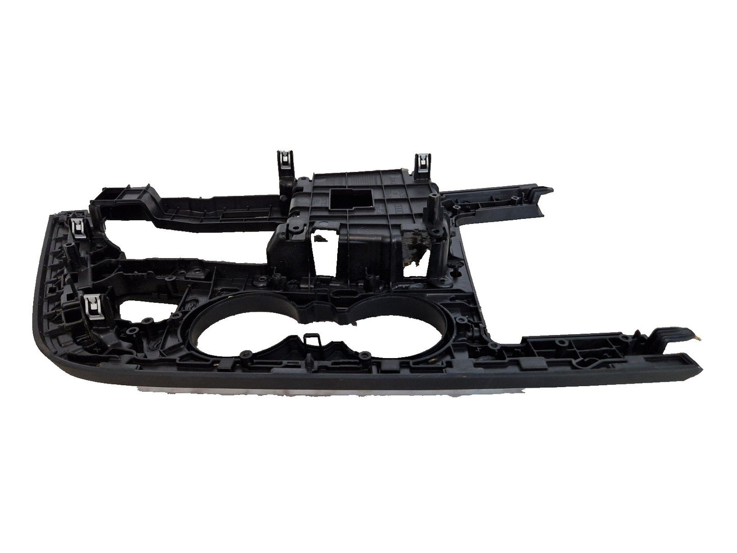 16-20 AUDI Q7 4M GENUINE OEM CENTER CONSOLE DECORATIVE TRIM FRAME 4M2864241