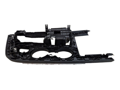 16-20 AUDI Q7 4M GENUINE OEM CENTER CONSOLE DECORATIVE TRIM FRAME 4M2864241