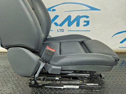 14-20 MERCEDES BENZ GLA X156 GENUINE FRONT LEFT N/S HEATED BLACK LEATHER SEAT