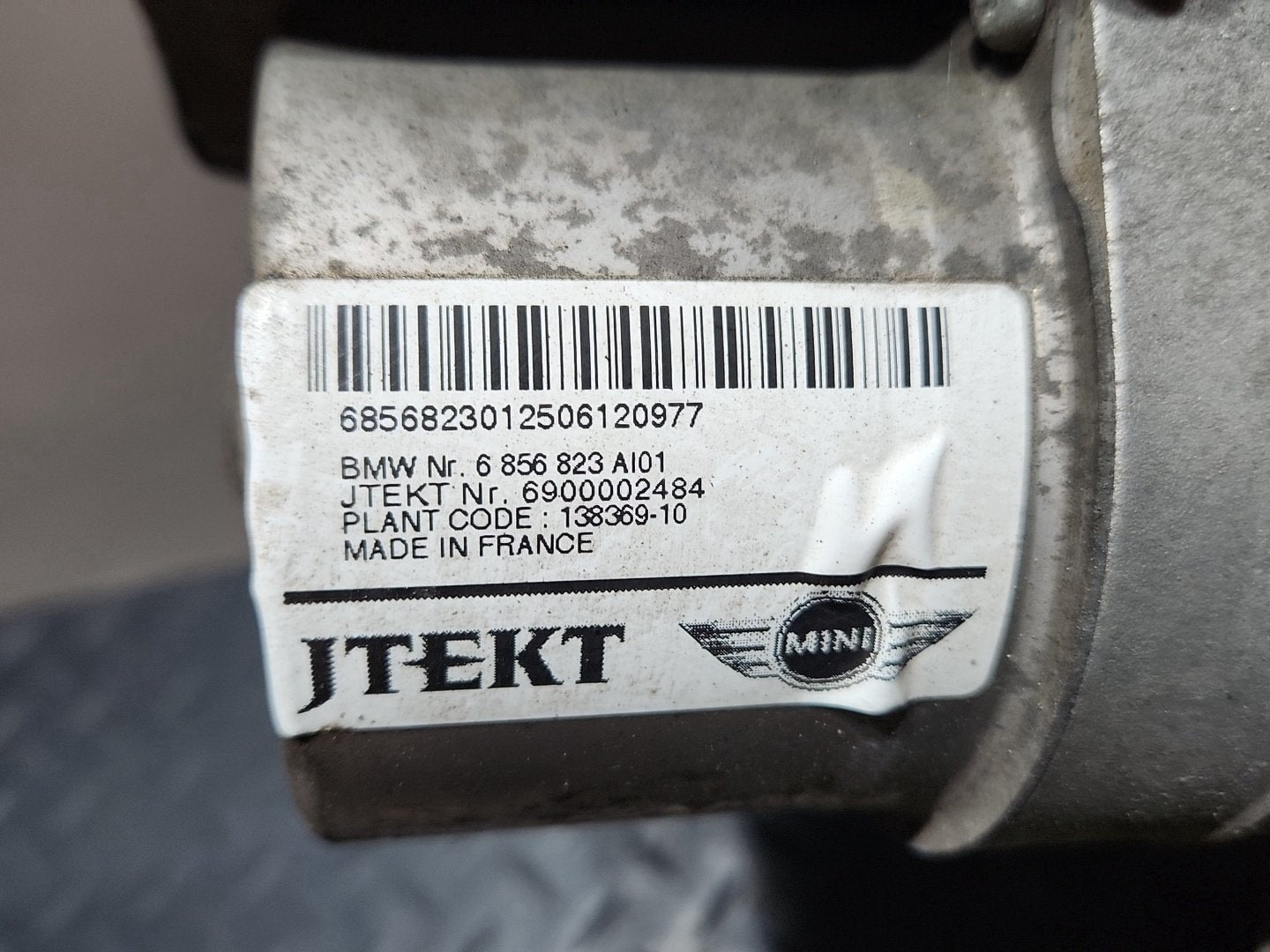 Mini Cooper Clubman R55 Estate 1.6 Petrol Genuine Power Steering Rack 6856823