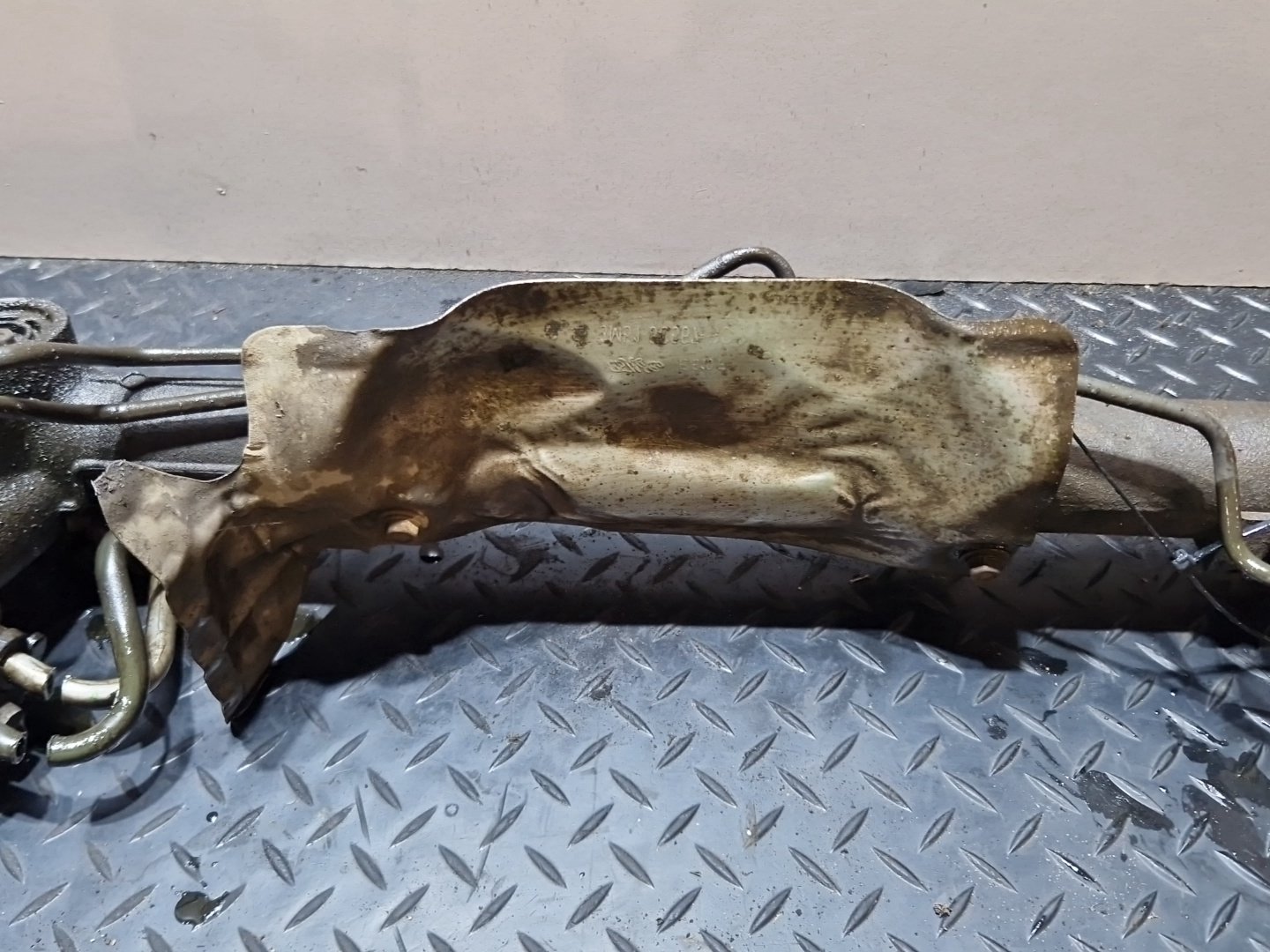 2008 Ford C-Max MK1 FL (C214)- Power Steering Rack