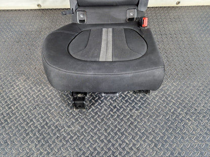 16-22 BMW X1 F48 GENUINE OEM REAR RIGHT O/S DRIVER SIDE CLOTH FABRIC SEAT