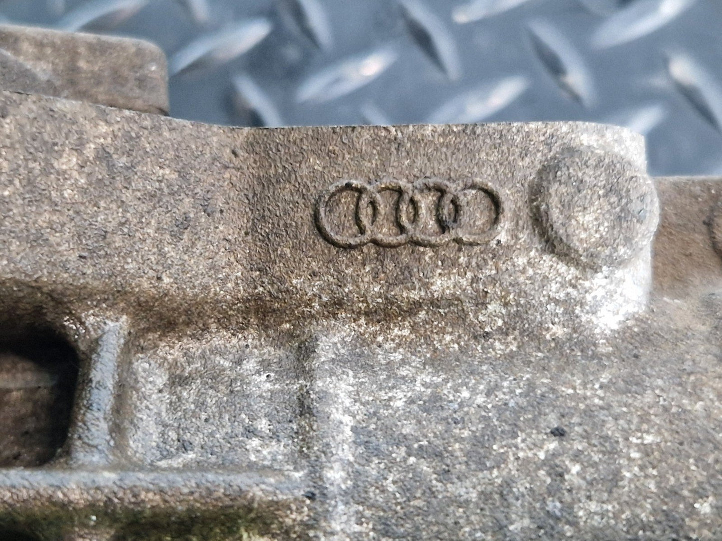 16-19 AUDI A4 B9 QUATTRO 2.0TDI REAR DIFF DIFFERENTIAL 0DB500043G 0DB505200A