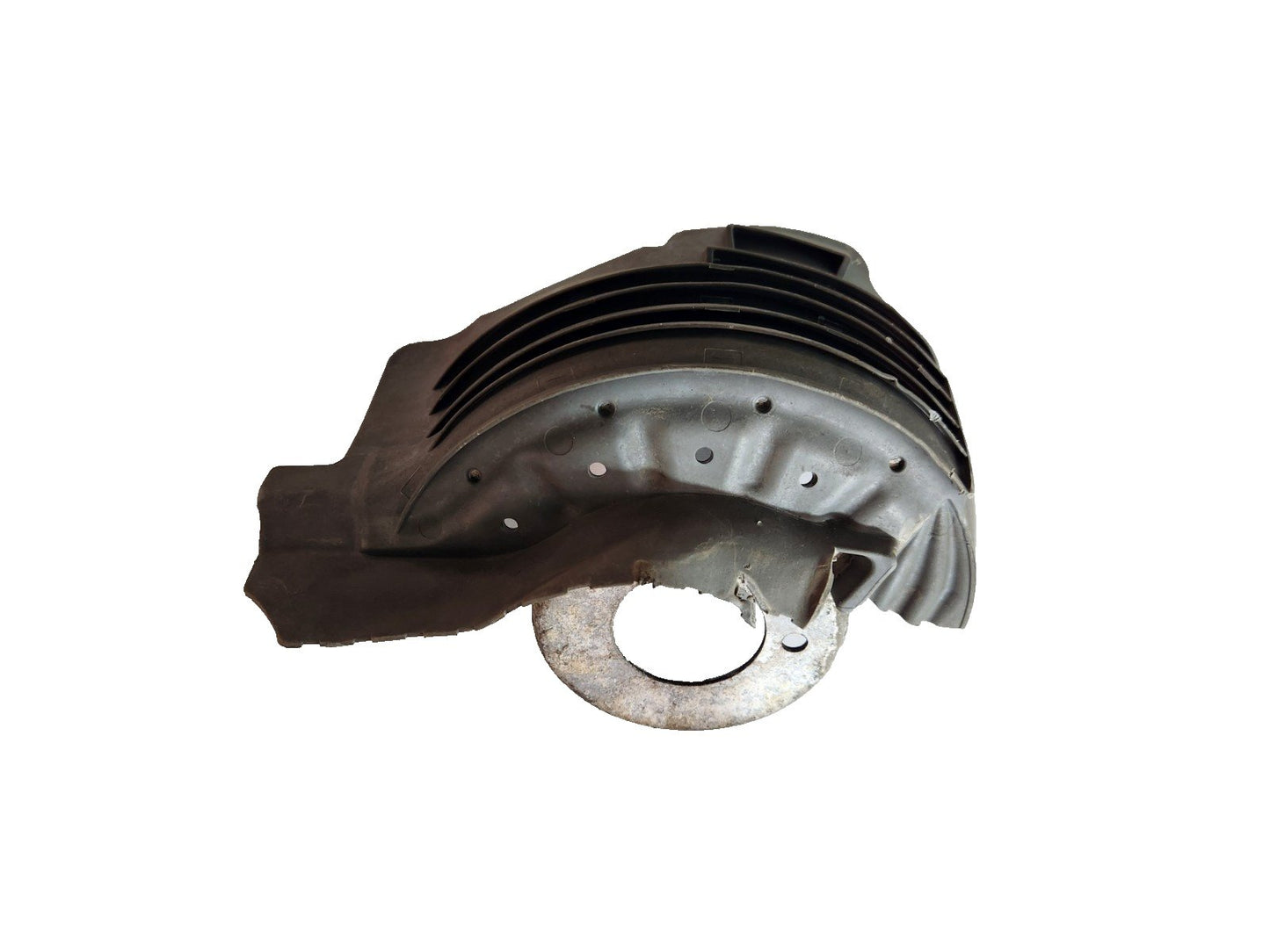 12-18 AUDI A6 C7 GENUINE REAR RIGHT SPRING RUBBER COVER GUARD 8R0511540C