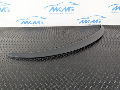 13-19 MERCEDES BENZ CLA C117 REAR SPOILER IN SILVER