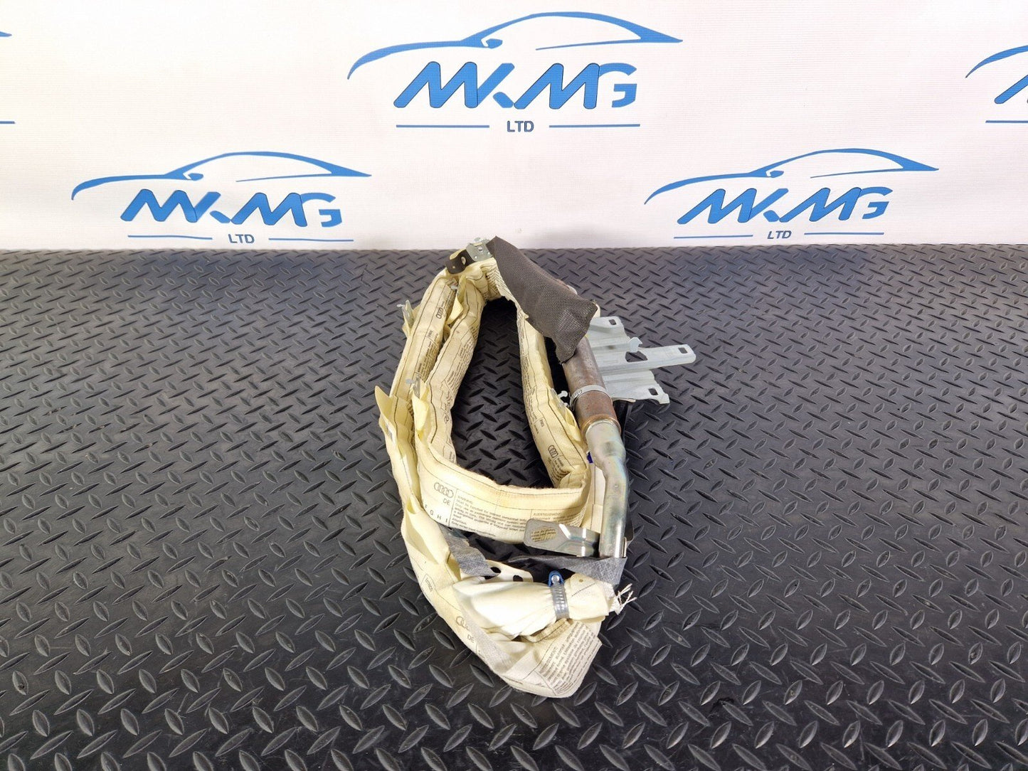 10-15 AUDI Q7 4L GENUINE RIGHT DRIVER SIDE SAFETY BAG ROOF CURTAIN 4L0880742A
