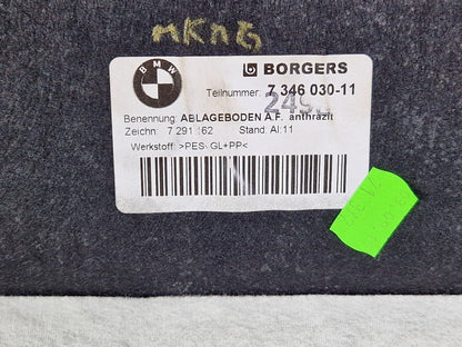 14-16 BMW 2 SERIES F22 GENUINE REAR WINDOW PARCEL SHELF TRIM PANEL 7346030