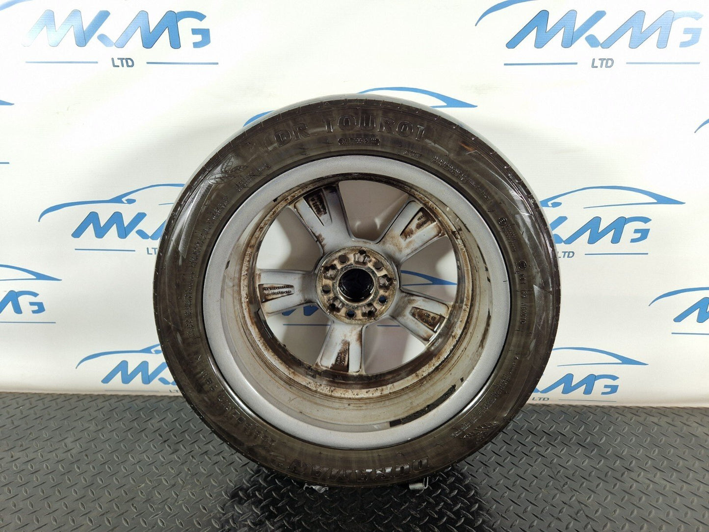 14-21 MERCEDES BENZ C CLASS W205 17INC ALLOY WHEEL & TYRE A2054010800 7Jx17H2