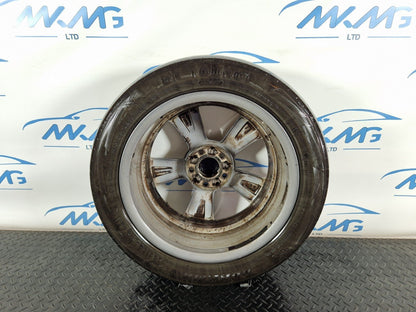 14-21 MERCEDES BENZ C CLASS W205 17INC ALLOY WHEEL & TYRE A2054010800 7Jx17H2