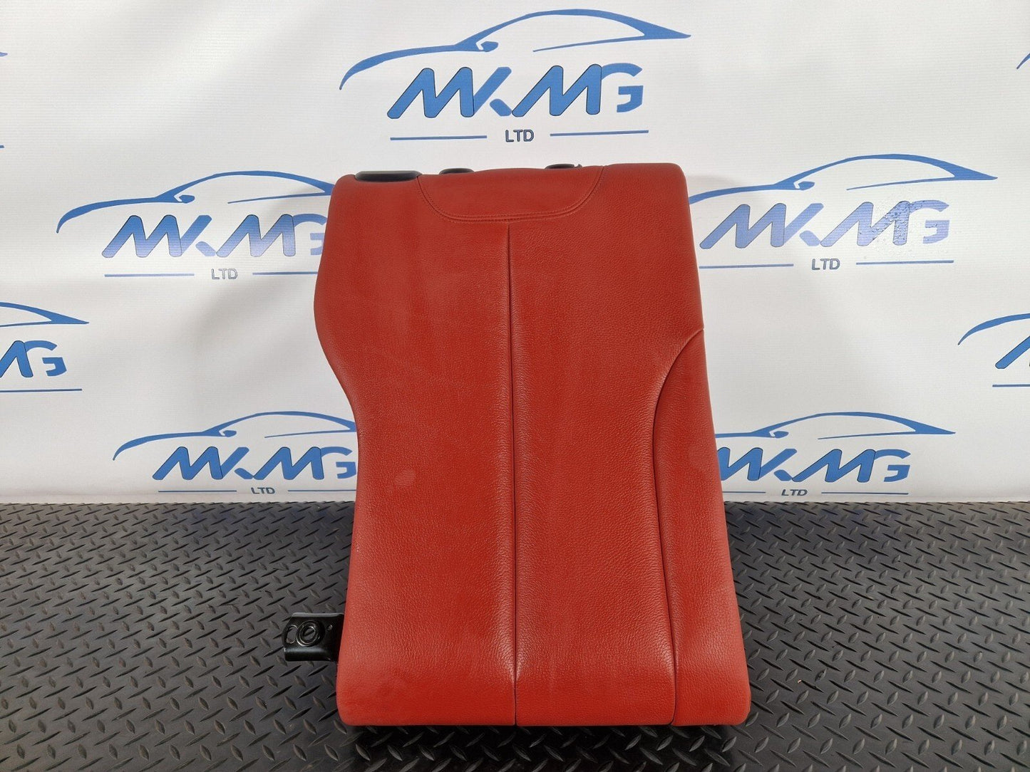 12-18 BMW 4 SERIES F36 LCI M-SPORT REAR RIGHT O/S/R RED LEATHER BACKREST