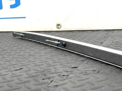 16-19 AUDI A4 B9 AVAN ROOF RAIL PAIR ESTATE CHROME DRIVER SIDE 8W8860022