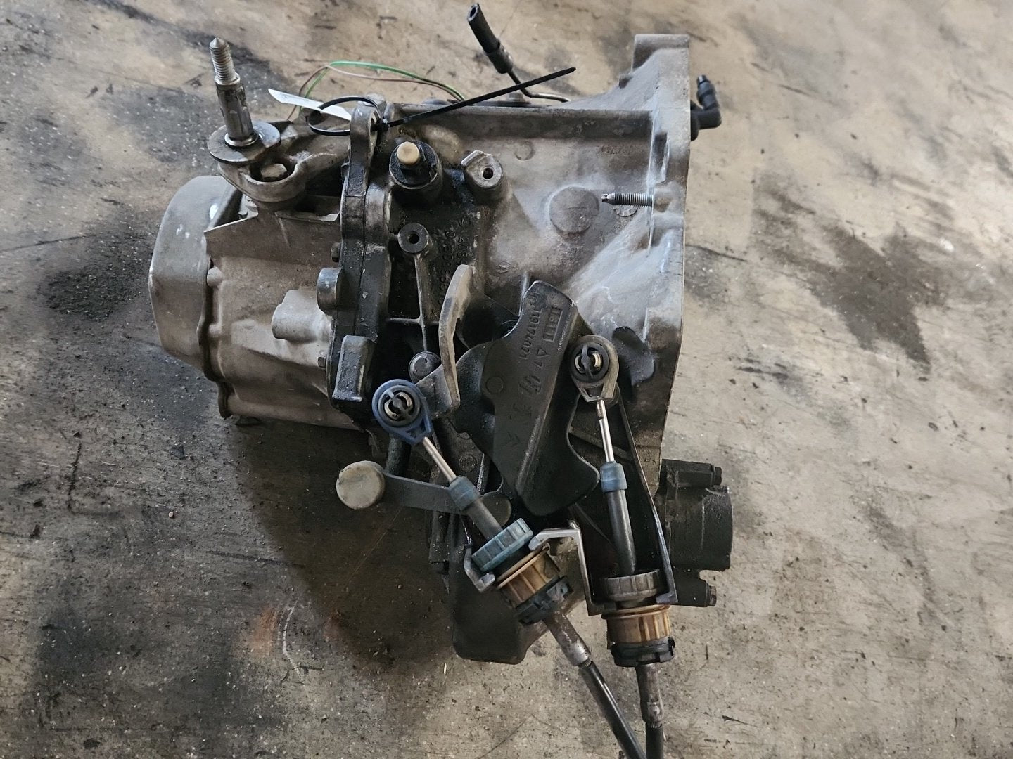 2011 Peugeot 308 MK1 (T7) - Transmission