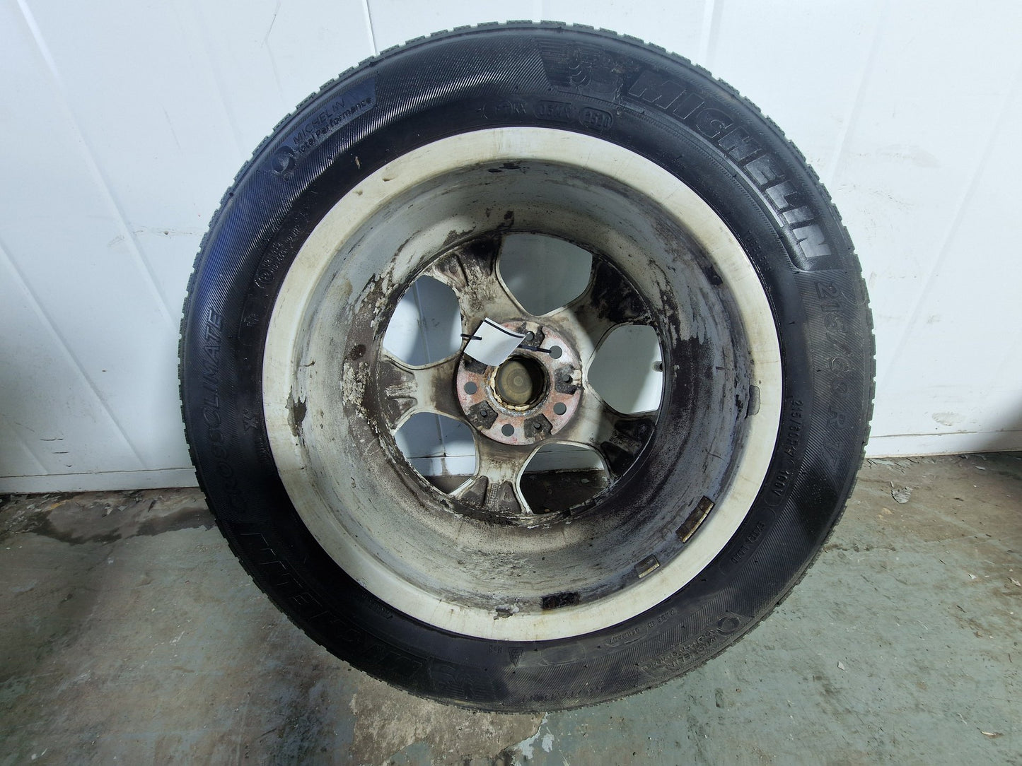 BMW X1 E84 17" Alloy Wheel with Michelin Tyre ~3mm 215/60/17 6789140