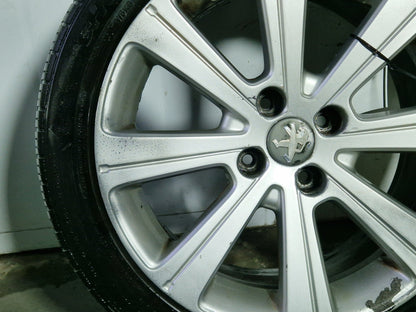 Peugeot 308 MK1 (T7) 17" Alloy Wheel with Tyre 225/45/17 ~3mm 9673707777