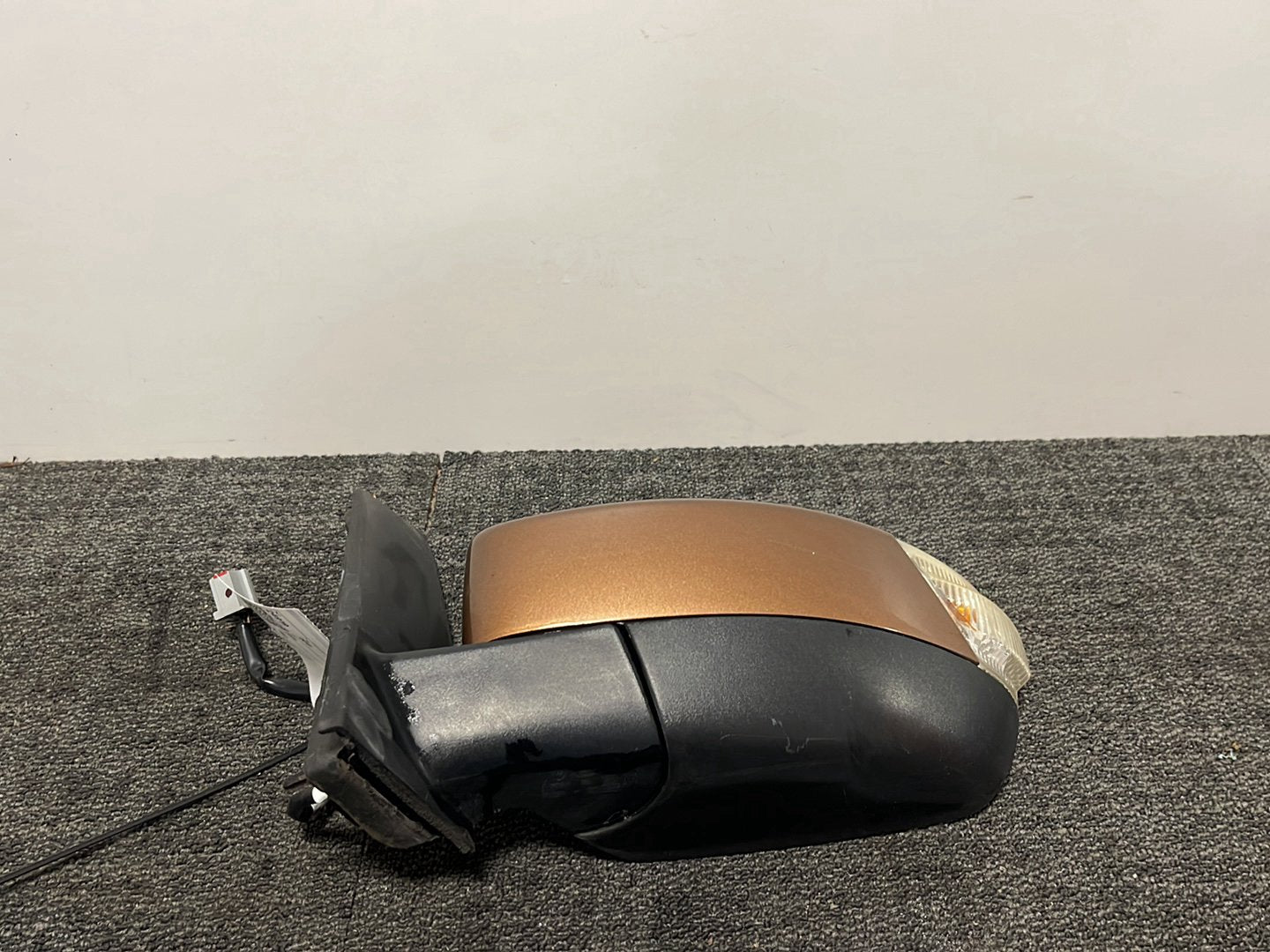 Ford C-Max MK2 (C344) MPV Front Left Door Wing Mirror in Brown Burnished Glow