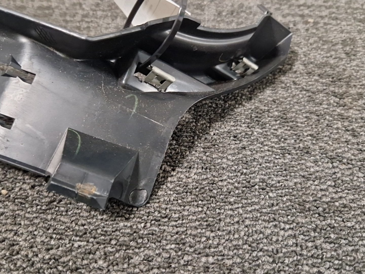Mercedes-Benz C-Class W205 Rear Left Deck Lower Trim Cover A2056900225